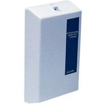 Microphone Adapter Interfaces The V-400 And V-450 Microphones To Selected Valcom