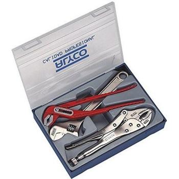 ALYCO 101250 101250-Modulo Juego de tenazas + Llave Ajustable