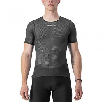 Camiseta Interior Castelli Pro Mesh 2.0 Manga Corta Negra XL