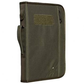 Porta documentos táctico Tasmanian Tiger Server MKII A4 oliva 37x27x5 cm unisex