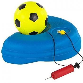 ColorBaby - Balón de fútbol con base de entrenamiento