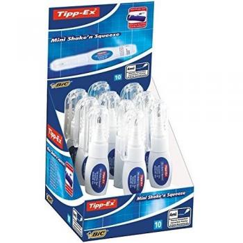 C10 lapiz corrector tippex shaken squeeze mini 4ml
