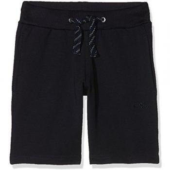 CMP Stretch Cotton Shorts Trousers, Chico, Black Blue, 116