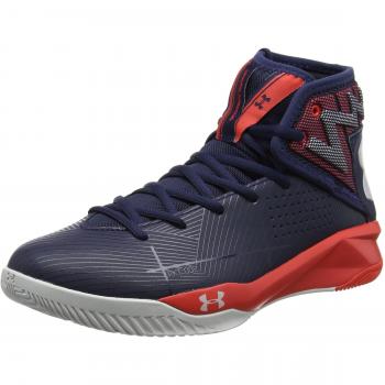 Under Armour UA Rocket 2, Zapatillas de Baloncesto para Hombre, Blue