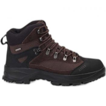 Aigle Huntshaw 2 Mtd Brown Hiking Shoes for Men