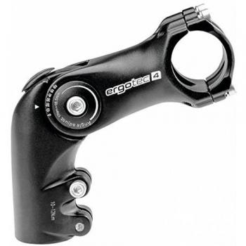 ergotec Octopus 2 Potencia:, Unisex Adulto, Negro, 10 x 9 x 9 cm