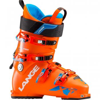 LANGE - Botas de esquí XT Free 110 Flashy Naranja, Color Naranja, tamaño 28