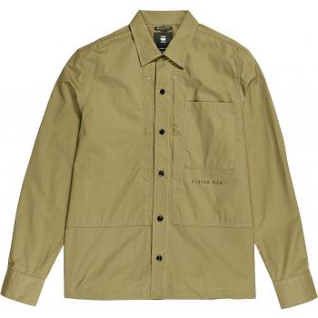 G-Star Workwear Regular Fit Long Sleeve Shirt in Smoke Olive