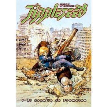 Appleseed nº 01/04 El desafío de Prometeo