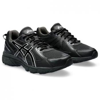 Zapatillas Asics Gel-Venture 6 GS para niños - Negro - Talla: 39 - Malla/Sintético