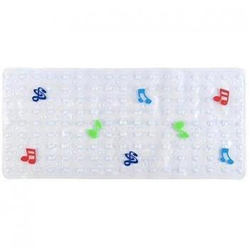 Alfombra pvc decorada music 36x78cm 1 diseño
