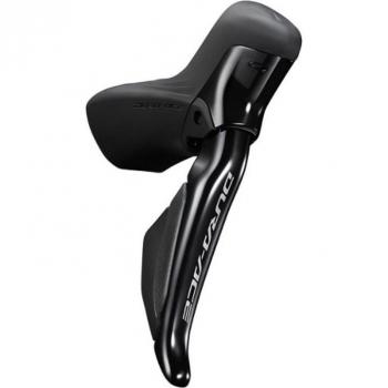 Freno Trasero de Disco Shimano DURA-ACE y Maneta de Freno Derecha Shimano Dura-Ace R9270 Di2 12V