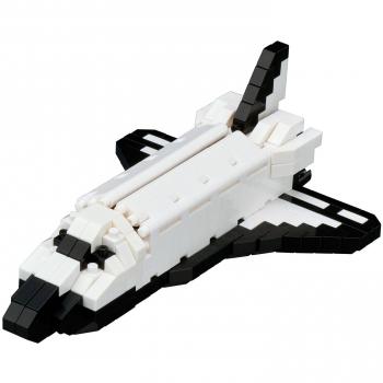 Nanoblock Nave Espacial Orbital 3D - 370 Piezas