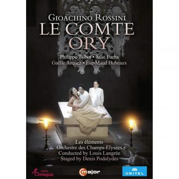 Le Comte Ory - 2 DVD Set (Paris, 2017)
