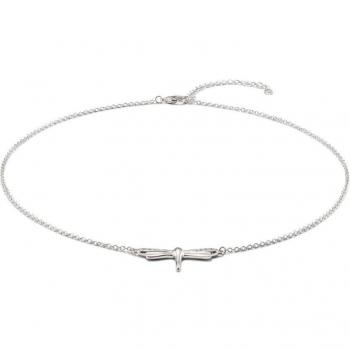 Collar Uno de 50 Fortune Topaz Plata Shine Colección Mujer