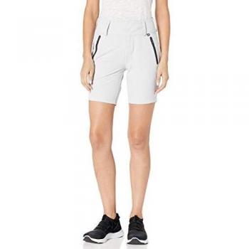 Helly Hansen Crewline Quickdry, Pantalones Cortos elásticos y protección Solar para Mujer Crewline Quickdry, Pantalones Cortos elásticos y protección Solar, Mujer, 33957, Gris, 26