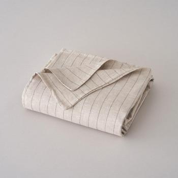 Funda Nórdica de Lino Mill Beige Bassols