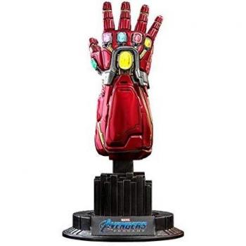 Figura Hot Toys 1:4 Escala - Guantelete Nano de Avengers: Endgame - Edición Promocional de Película