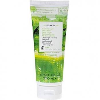 Korres Loción Corporal de Albahaca y Limón - 200 ml