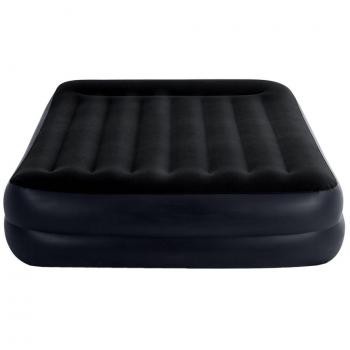 Intex - Colchón Hinchable Dura-Beam Standard Pillow Rest - 152 x 203 x 42 cm