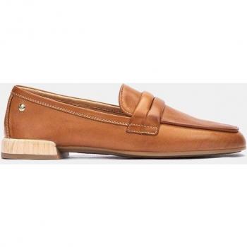 Mocasines de mujer de piel de estilo clásico