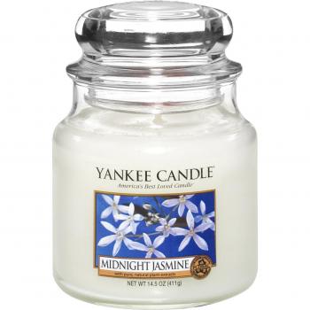 Vela Aromática Yankee Candle Jazmín de Medianoche - 411 g