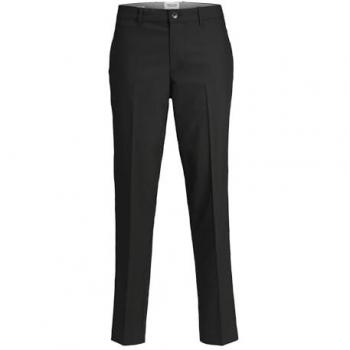 Jack & Jones Men's Tapered Fit Chino Pants - Black 28/30