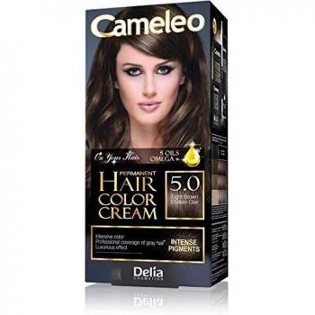 Delia Cameleo - Permanent Hair Colour Cream With Omega Plus