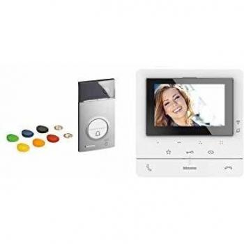 Bticino Classe 100 X16E WiFi Video Doorphone Kit for Single Family with Linea 3000 - Model 364614