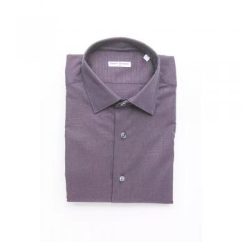 Robert Friedman Burgundy Cotton Shirt - L