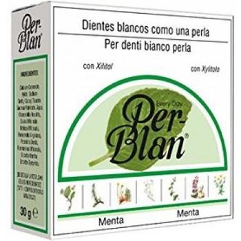 Per Blan Dentifrico Polvo Menta Perblan 30 G 130 g