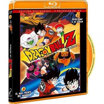 Pack Dragon Ball Z. Película 1: Devolvedme A Mi Gohan. Película 2: El Más Fuerte Del Mundo. Blu-Ray [Blu-ray]