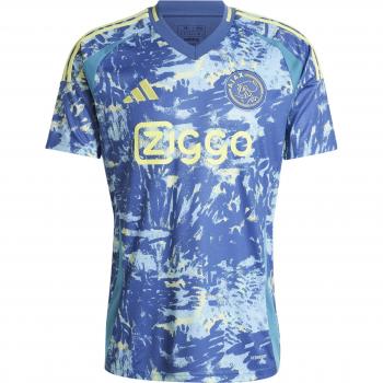 Ajax adidas Away Shirt 2024-25 - Navy - Male - Size: XXXL (48-50 Chest)