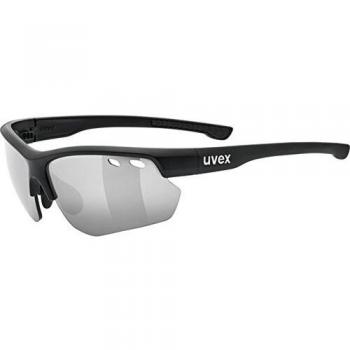 Uvex Sportstyle 115 Gafas de Ciclismo, Unisex Adulto, Negro, Única