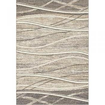 Alfombra Salón Soho 7924 - Polipropileno Frisé Efecto 3D, Densidad Alta, Peso Pesado, Altura de Pelo Cómoda, 160x230 cm