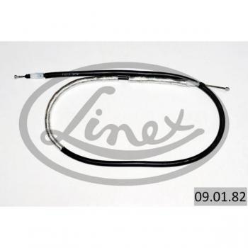 Cable de freno de estacionamiento LINEX 09.01.82