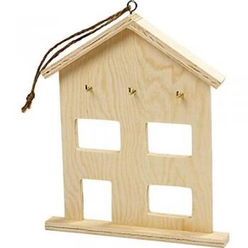 Llaveros Triplex, dimensiones 20x2x17 cm, 1 pieza