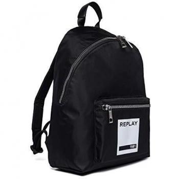 REPLAY ReplayFu3062.000.a0021bUnisex adultoMochilasNegro