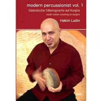 Südindische Silbensprache auf Kanjira - modern percussionist vol. 1 [Alemania] [DVD]