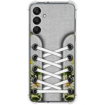 Funda Silicona Antigolpes Zapatillas 08 para Samsung Galaxy A25 5G