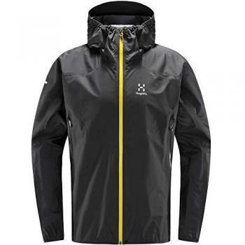 Haglöfs Herren Regenjacke L.i.m Comp Jacket Chaqueta, 2AT - Magnetite, S para Hombre