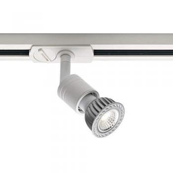 Portalámpara Nordlux para sistema de riel Link, blanco, GU10, IP20