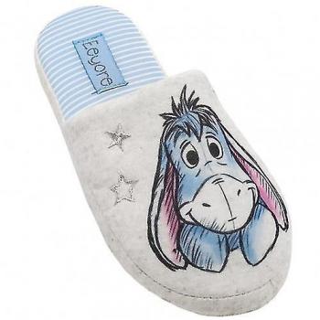 Winnie the Pooh Eeyore Slippers for Women/Ladies