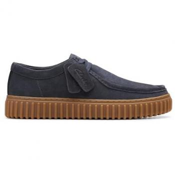 Mocasines Clarks Torhill Lo Azul Marino Suede para Hombre Talla 11.0