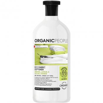 Suavizante de Tela Ecológico Organic People con Naranja Siciliana 200ml