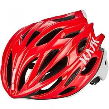 Kask Casco Mojito X 2019 Red - White Brillo T-M 52/58CM