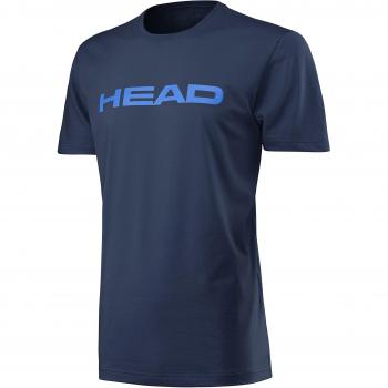 HEAD Transition Ivan JR Camiseta, Infantil, Azul Oscuro, 140