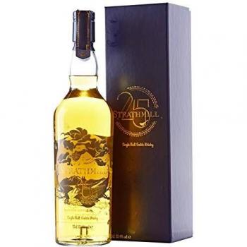 Strathmill Strathmill 25 Years Old Natural Cask Strength 52,4% Vol. 0,7L In Giftbox - 700 ml