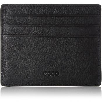 ECCO - Jos Slim Card Case, Fundas de carnés Hombre, Schwarz