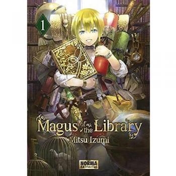 Magus Of The Library 01: 1ª edicion Postal
